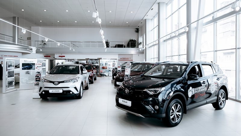 Toyota центр нижний новгород