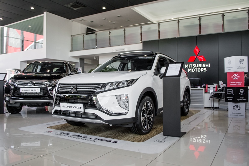 Mitsubishi официальный сервис